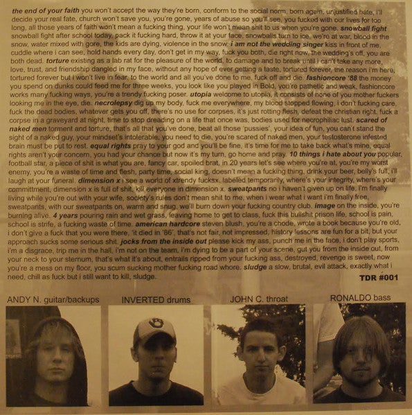 Weekend Nachos – Torture EP - 7" Single, 2005 US Pressing Vinyl Pursuit Inc