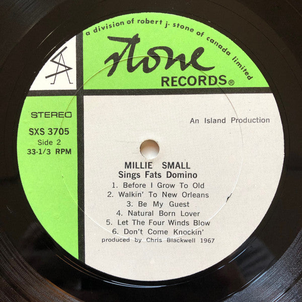 Millie Small – Millie Sings Fats Domino - 1967 Original in Shrinkwrap! VinylPursuit.com
