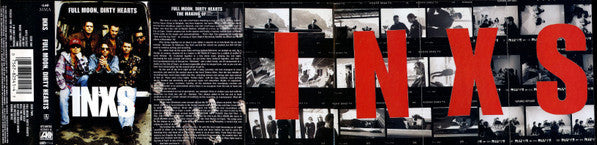 INXS – Full Moon, Dirty Hearts - 1993 Cassette VinylPursuit.com