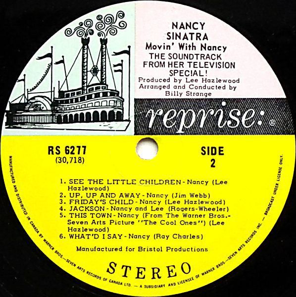 Nancy Sinatra – Movin' With Nancy VinylPursuit.com