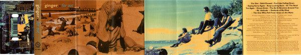 Ginger – Far Out - 1994 Cassette VinylPursuit.com