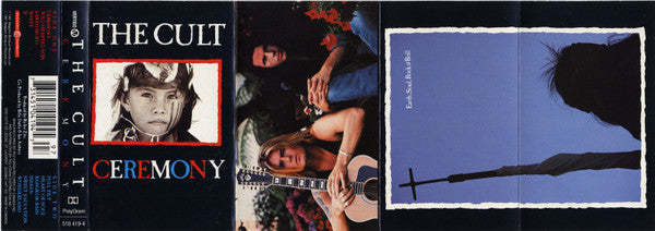 The Cult – Ceremony - 1991 Cassette VinylPursuit.com