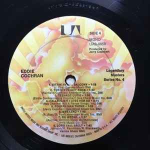 Eddie Cochran – 1980 Mono Pressing VinylPursuit.com