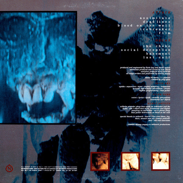 Skinny Puppy - Bites - 1985 Original, Rare! VinylPursuit.com