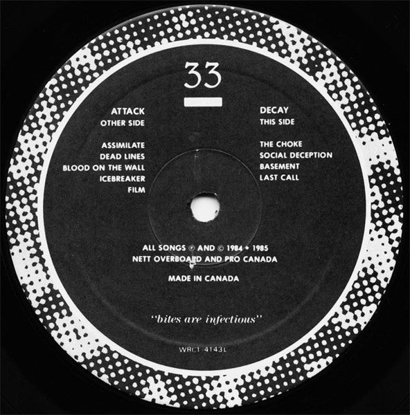 Skinny Puppy - Bites - 1985 Original, Rare! VinylPursuit.com