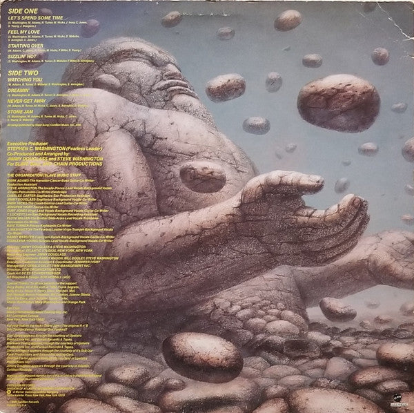 Slave – Stone Jam- 1980 Original, SEALED! Vinyl Pursuit Inc