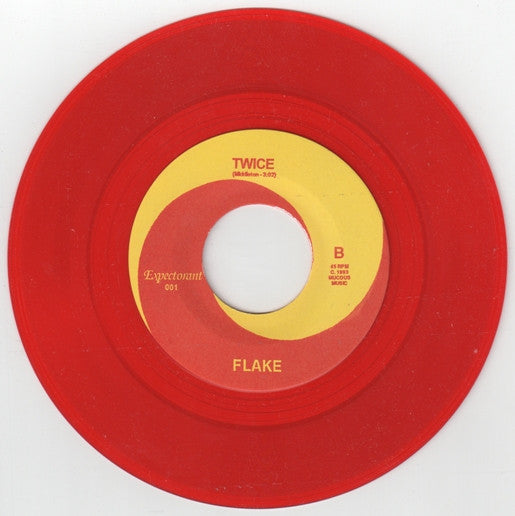 Flake – Start Without Me - 7" Single, 1993 US Red Vinyl! Vinyl Pursuit Inc