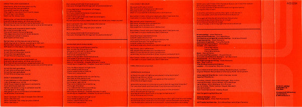 The Alan Parsons Project – Ammonia Avenue - 1984 Cassette VinylPursuit.com