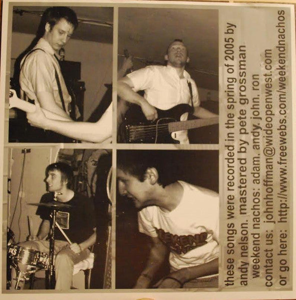 Weekend Nachos – Torture EP - 7" Single, 2005 US Pressing Vinyl Pursuit Inc