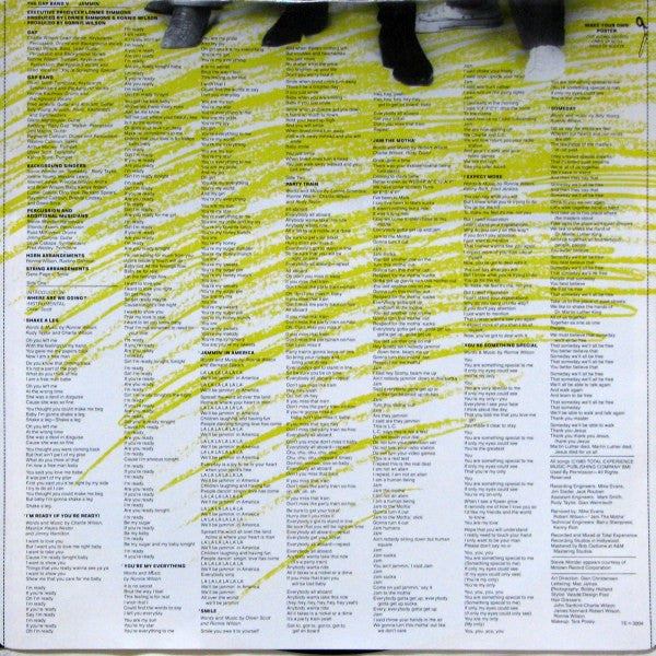The Gap Band V – Jammin' - 1983 VinylPursuit.com