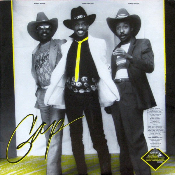 The Gap Band V – Jammin' - 1983 VinylPursuit.com