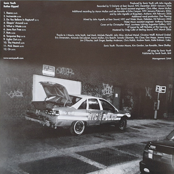Sonic Youth – Rather Ripped VinylPursuit.com