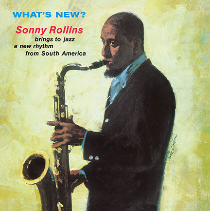 Sonny Rollins – What's New? - 180 gm, Sealed! VinylPursuit.com