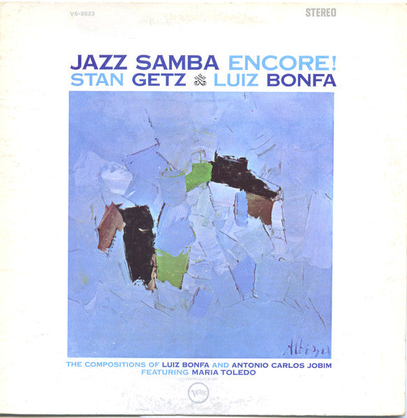 Stan Getz / Luiz Bonfá – Jazz Samba Encore! - Rare, 1973 Verve Pressing! VinylPursuit.com