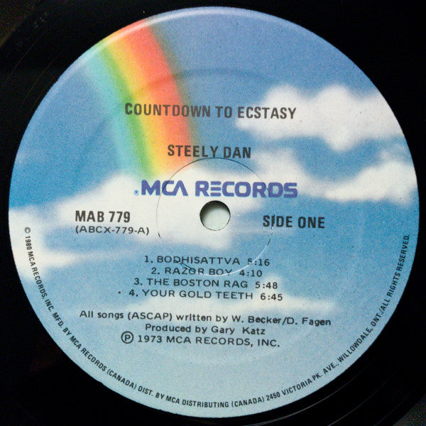 Steely Dan - Countdown To Ecstasy - 1980 Pressing VinylPursuit.com
