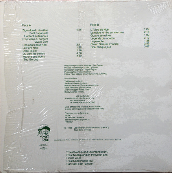 Suzanne Pinel – Noël Avec Suzanne Pinel - 1983 Original! VinylPursuit.com