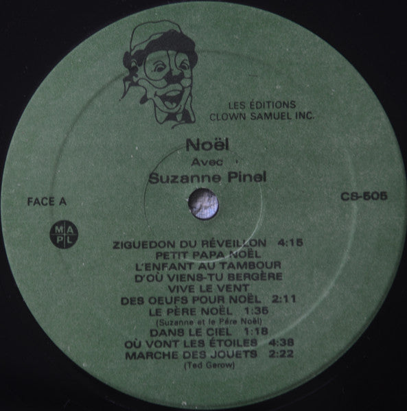 Suzanne Pinel – Noël Avec Suzanne Pinel - 1983 Original! VinylPursuit.com