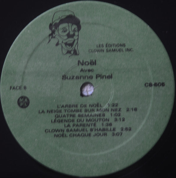 Suzanne Pinel – Noël Avec Suzanne Pinel - 1983 Original! VinylPursuit.com