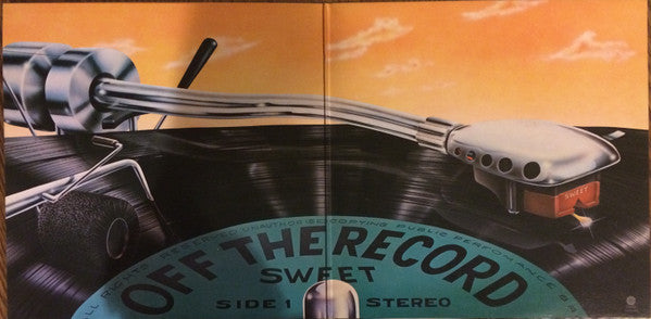 Sweet – Off The Record - 1977 Original VinylPursuit.com