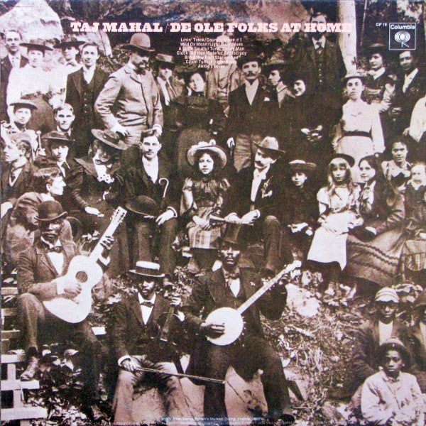 Taj Mahal – Giant Step / De Ole Folks At Home - 1976 Pressing VinylPursuit.com