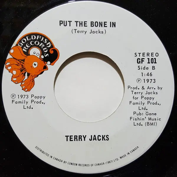Terry Jacks – Seasons In The Sun -  7" Single - Mono/Stereo 1973 Vinyl Pursuit Inc