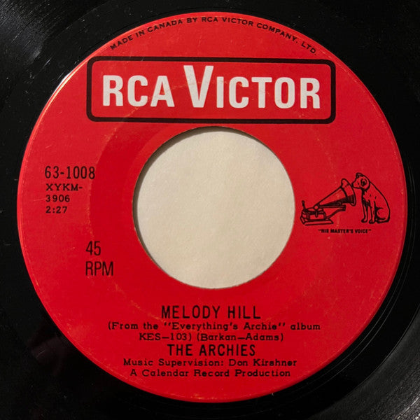 The Archies – Sugar, Sugar -  7" Single - 1969 Vinyl Pursuit Inc