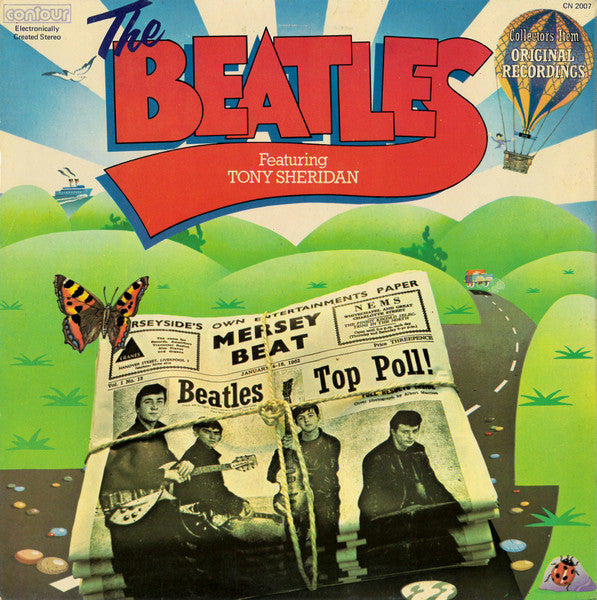 The Beatles Featuring Tony Sheridan - 1976 UK Pressing VinylPursuit.com