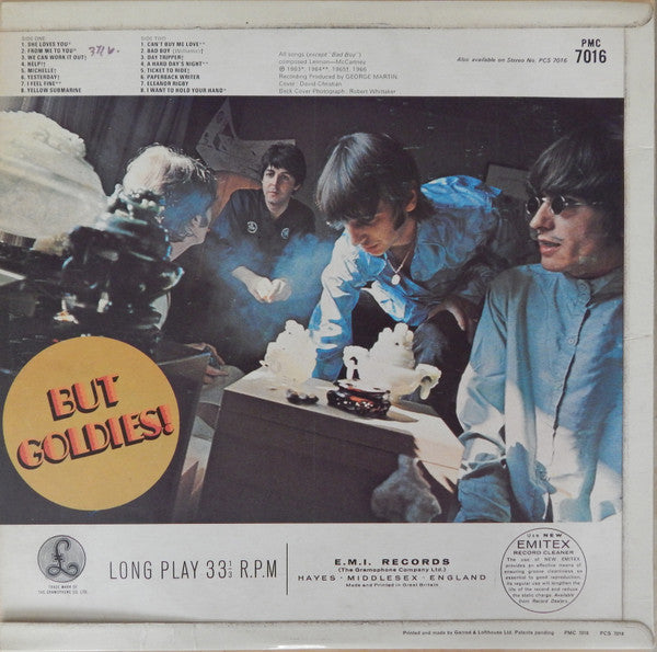 The Beatles – A Collection Of Beatles Oldies - Album Cover Art! VinylPursuit.com