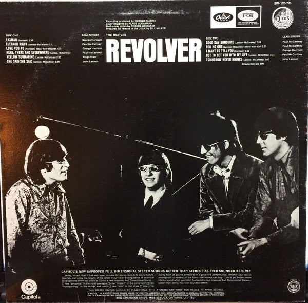 The Beatles- Revolver - 1978 Pressing! VinylPursuit.com