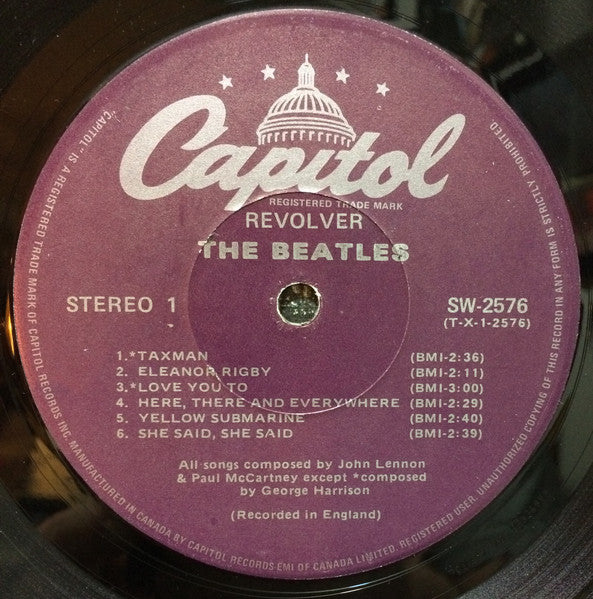 The Beatles- Revolver - 1978 Pressing! VinylPursuit.com