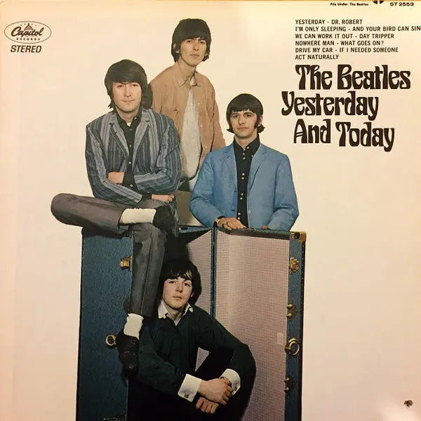 The Beatles – Yesterday And Today - 1972 Pressing VinylPursuit.com