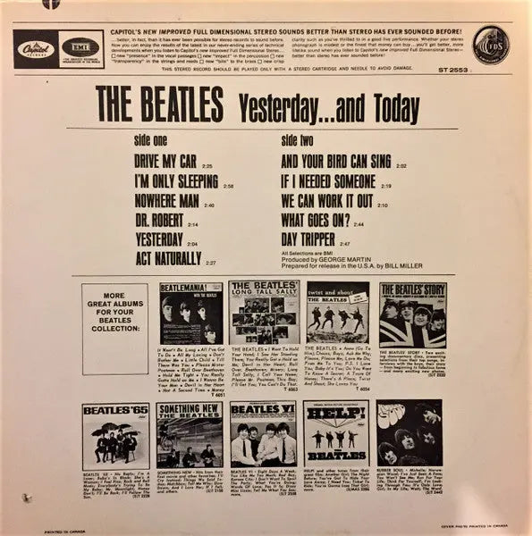 The Beatles – Yesterday And Today - 1972 Pressing VinylPursuit.com
