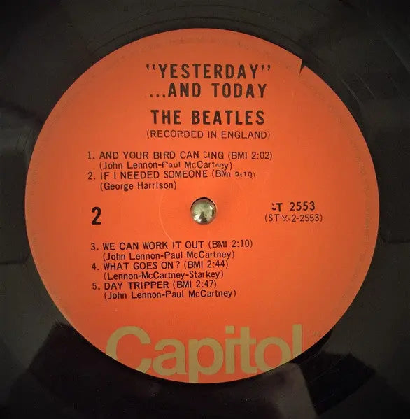 The Beatles – Yesterday And Today - 1972 Pressing VinylPursuit.com