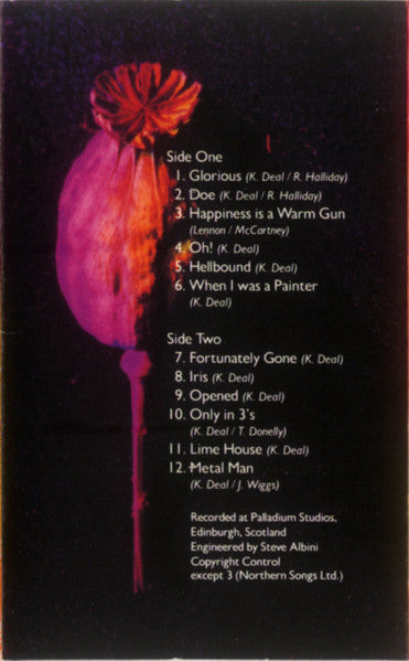 The Breeders – Pod - 1990 Cassette VinylPursuit.com