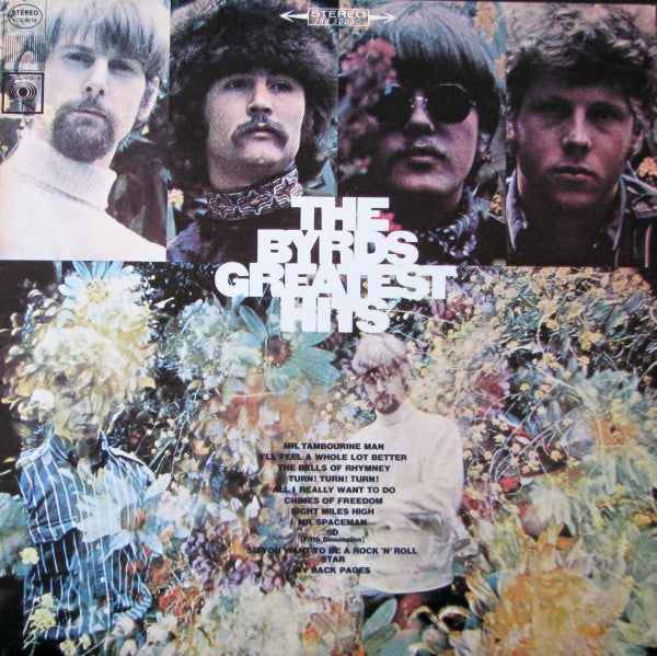 The Byrds – The Byrds' Greatest Hits VinylPursuit.com