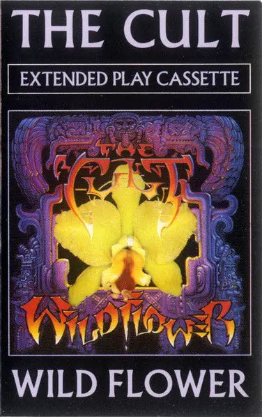 The Cult – Wild Flower - Cassette VinylPursuit.com