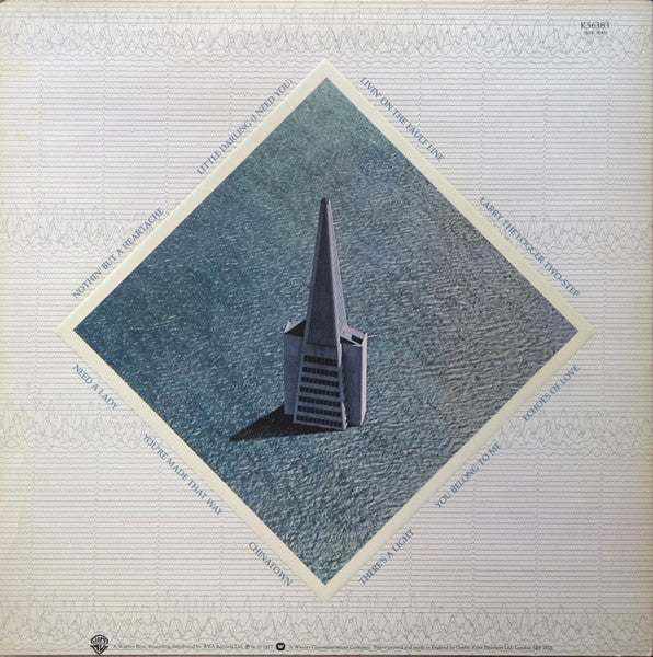 The Doobie Brothers – Livin' On The Fault Line - 1977 UK Original! VinylPursuit.com
