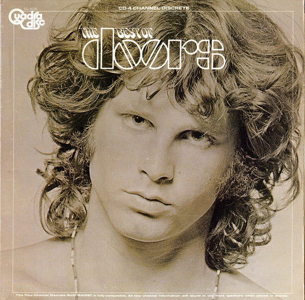 The Doors – The Best Of The Doors - 1984 Quadraphonic US Pressing VinylPursuit.com