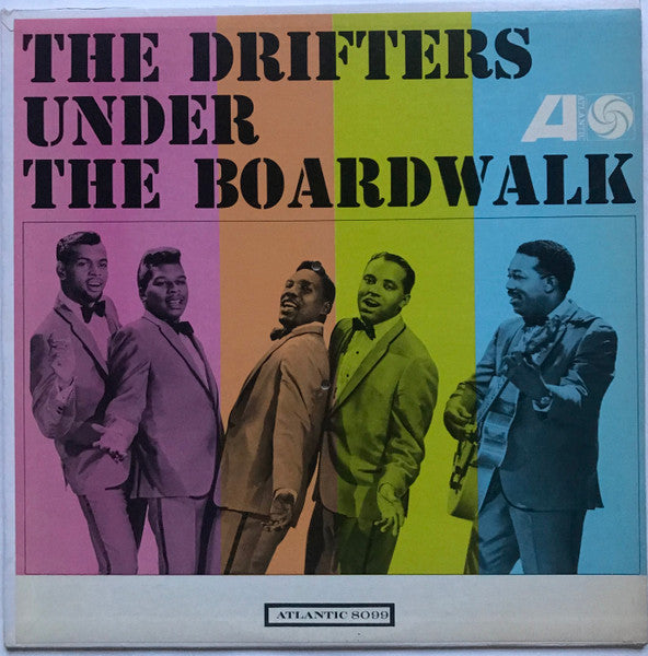 The Drifters – Under The Boardwalk - Early Mono Pressing! VinylPursuit.com