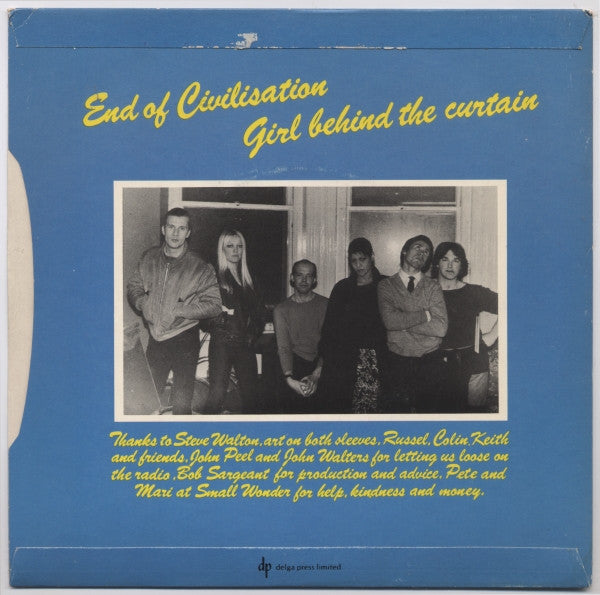 The Molesters – End Of Civilisation -  7" Single, 1979 UK Original Vinyl Pursuit Inc