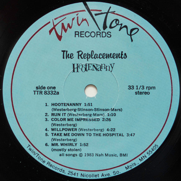 The Replacements – Hootenanny - 1983 US Original, Rare, SEALED! VinylPursuit.com