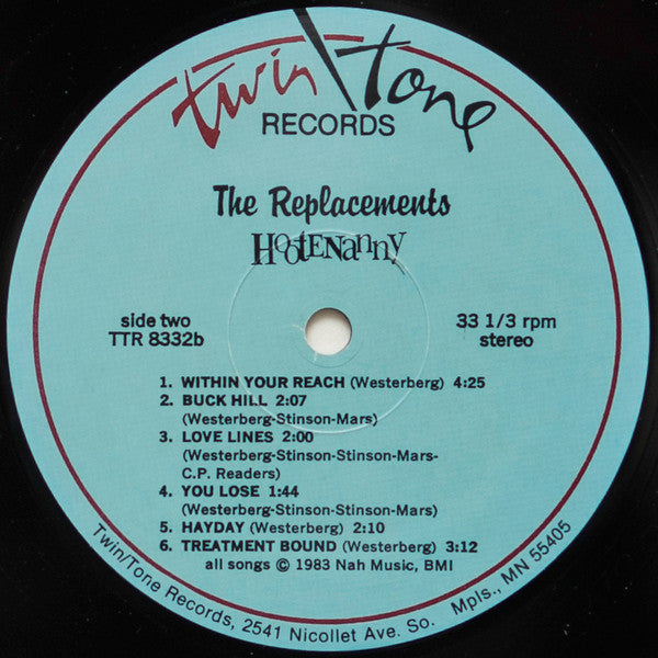The Replacements – Hootenanny - 1983 US Original, Rare, SEALED! VinylPursuit.com