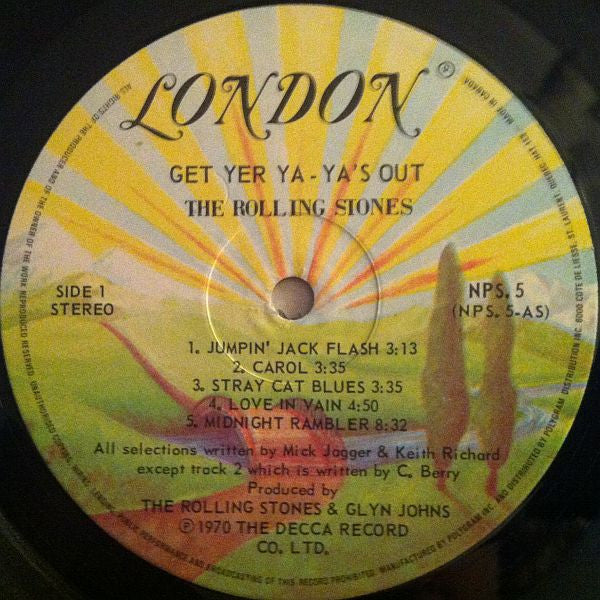 The Rolling Stones Get Yer YaYa