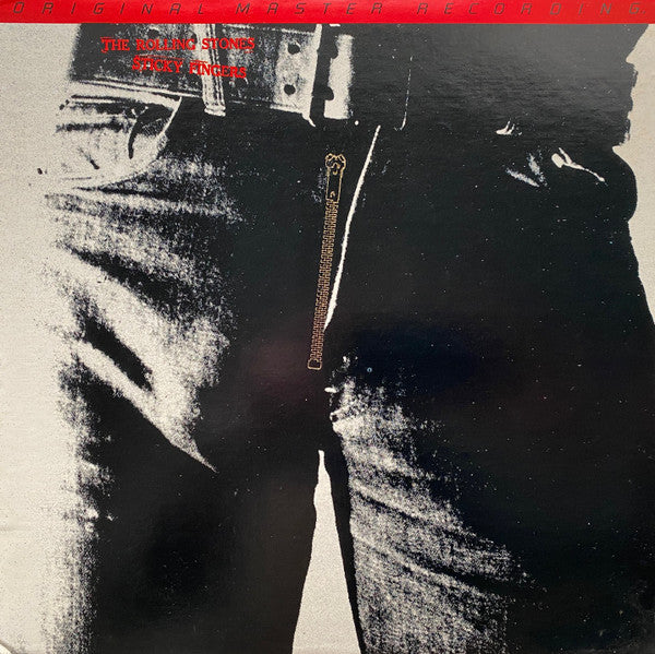 The Rolling Stones – Sticky Fingers - MOFI Audiophile Pressing! VinylPursuit.com