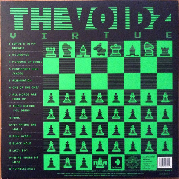 The Voidz – Virtue - Sealed! VinylPursuit.com