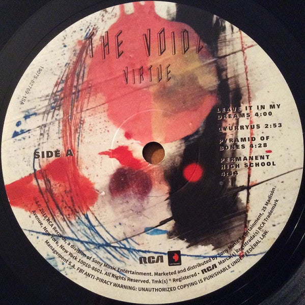 The Voidz – Virtue - Sealed! VinylPursuit.com