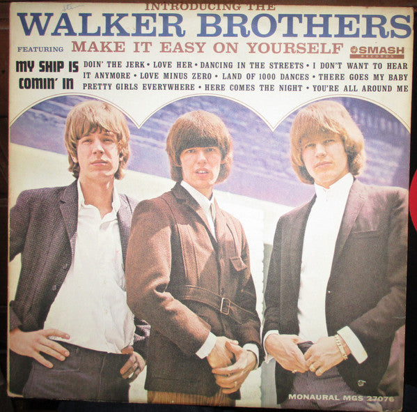 The Walker Brothers – Introducing The Walker Brothers - 1965 Mono Pressing! VinylPursuit.com