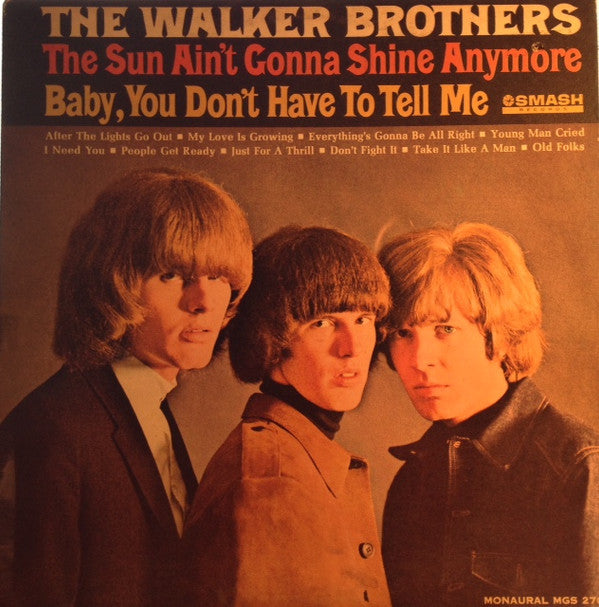 The Walker Brothers – The Sun Ain't Gonna Shine Anymore - 1966 Mono Pressing! VinylPursuit.com