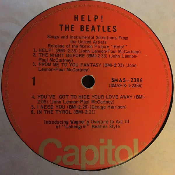 The Beatles – Help! (Original Motion Picture Soundtrack) - 1972 Pressing VinylPursuit.com