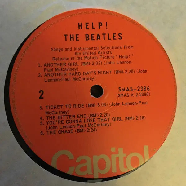 The Beatles – Help! (Original Motion Picture Soundtrack) - 1972 Pressing VinylPursuit.com